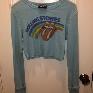 rolling stones long sleeve